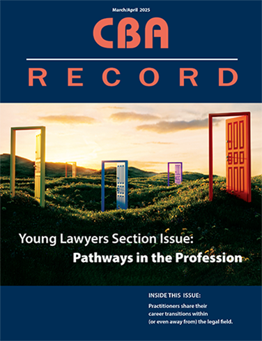 CBA Record March April 2025