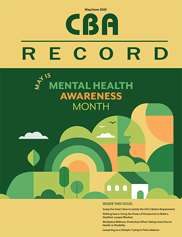 CBA Record May June 2025