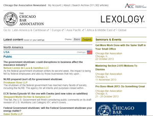 Lexology Email Sample
