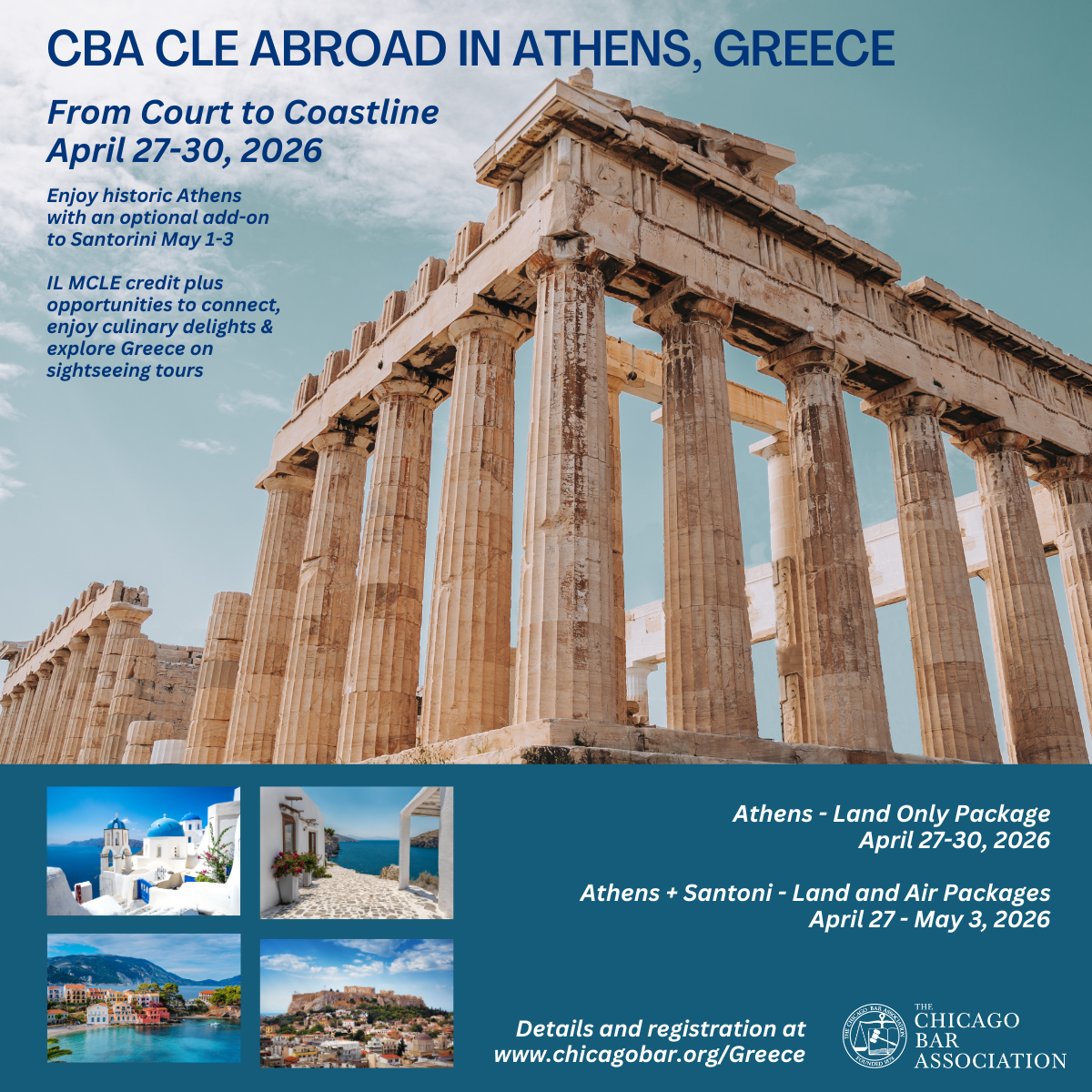 CLE in Greece